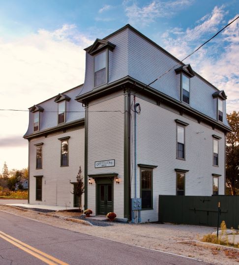 International Order of Odd Fellows Hall - Brooklin, ME 