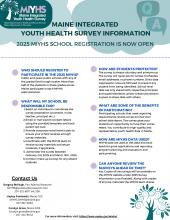 2025 MIYHS Information Sheet