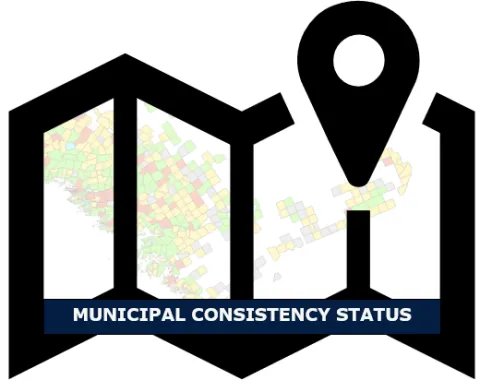 Municipal Consistency Status Map Icon