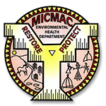 Micmac Environmental Health Department logo