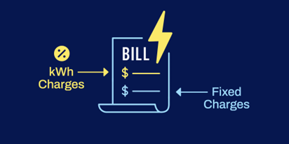 Community Solar Bill Graphic