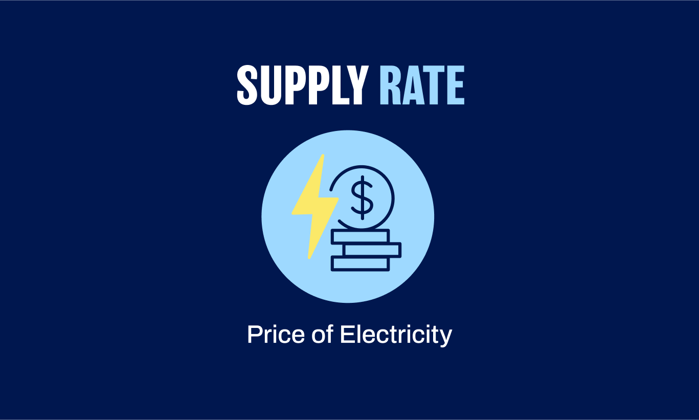supply rate infographic