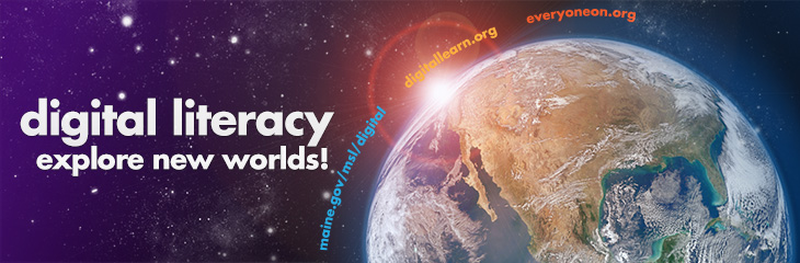 digital literacy - explore new worlds!