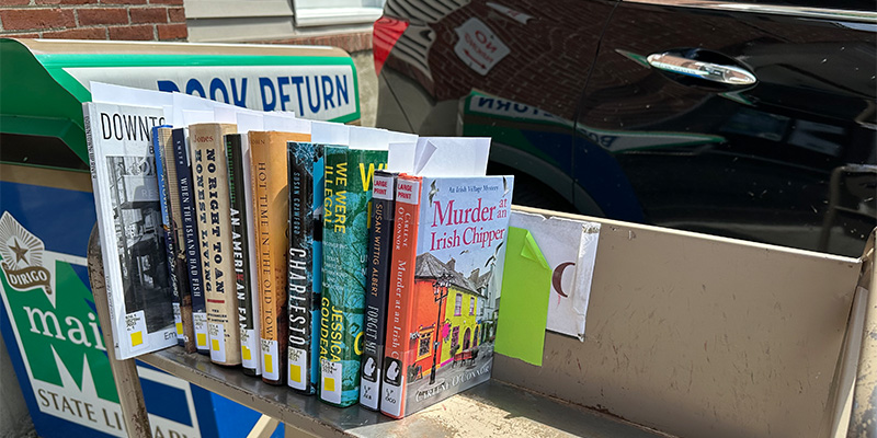 Curbside Lending at Maine State Library