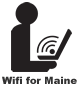Visit a Maine library with free wifi access