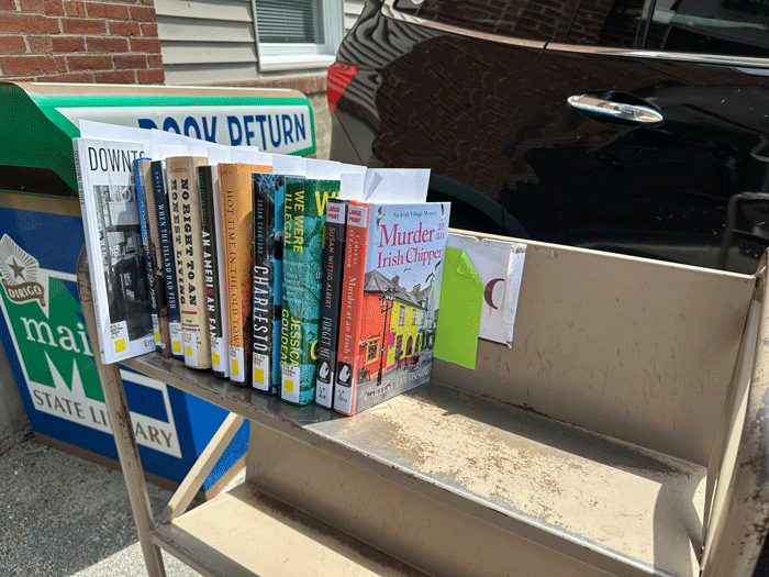 Curbside Service at Maine State Library