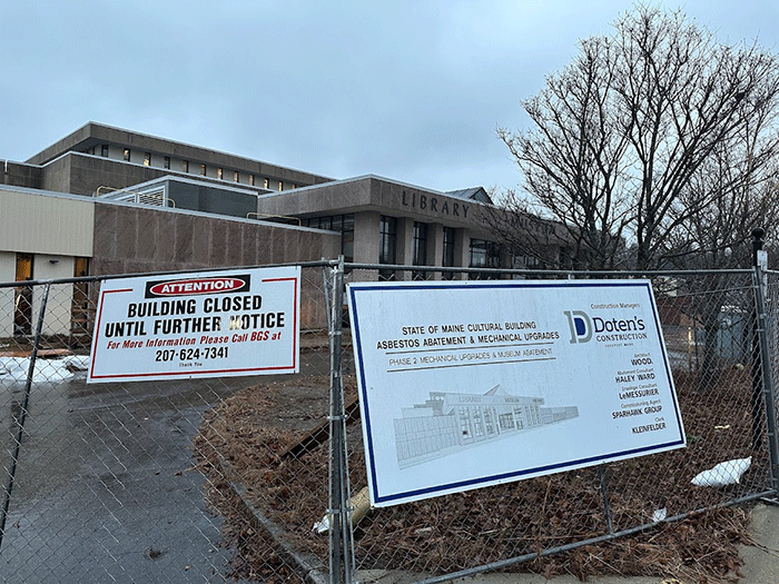 Maine State Library Construction Project