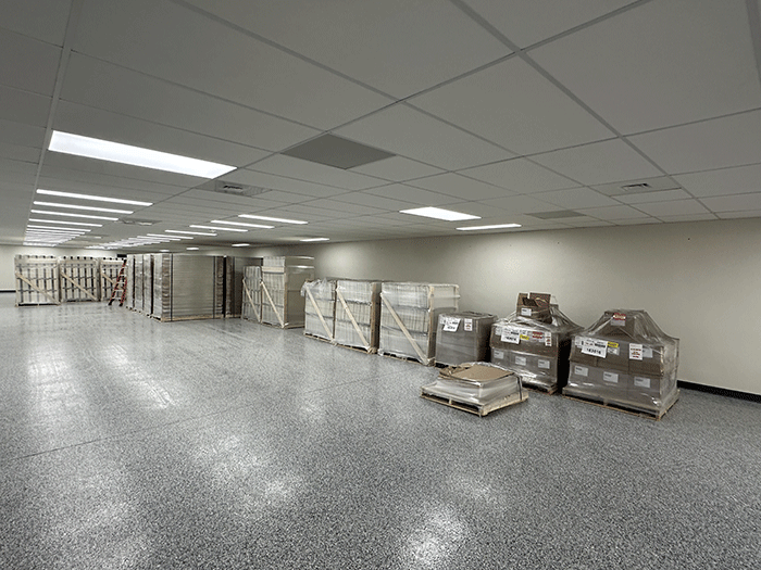 New Shelving for Library Collections