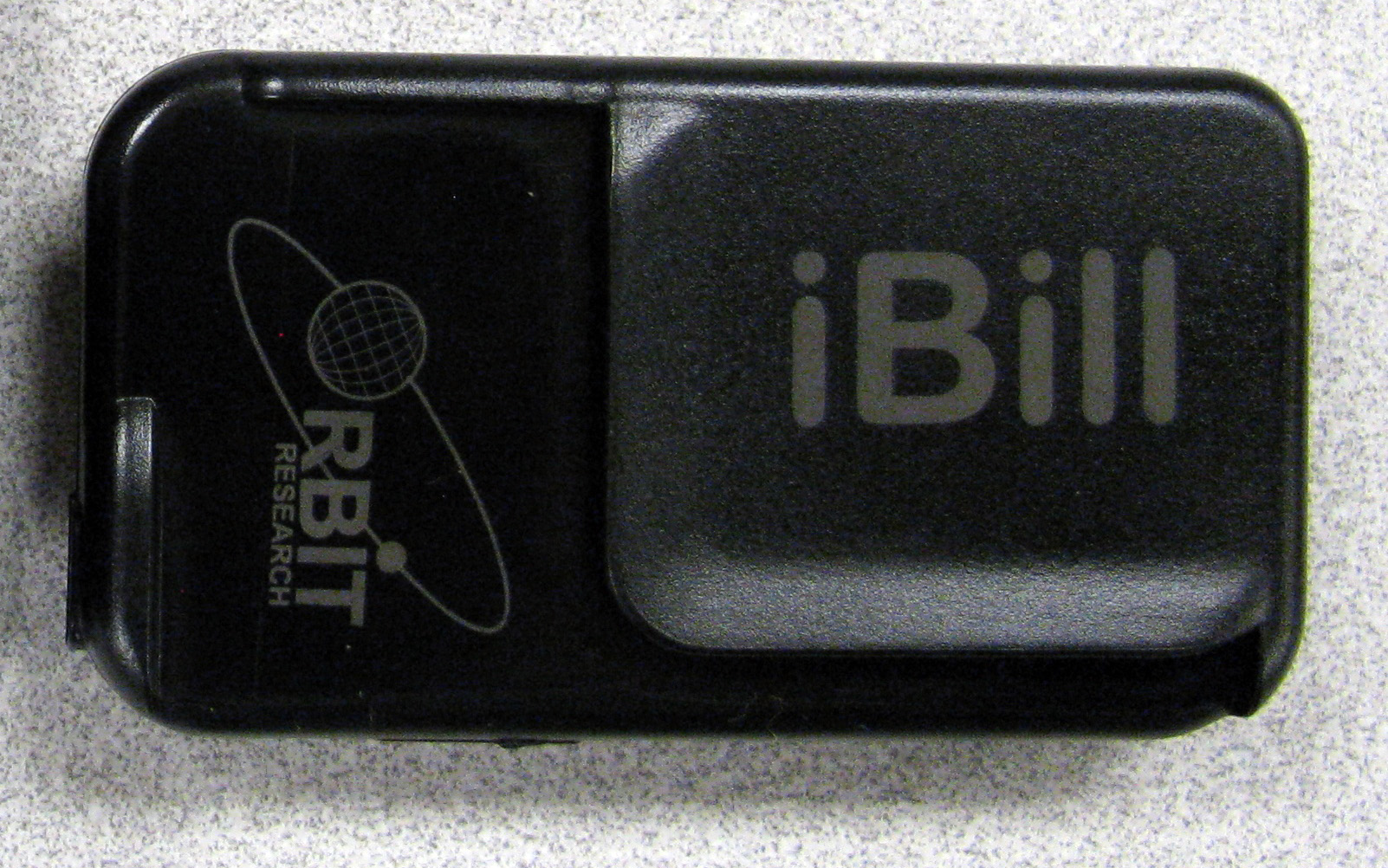 image of iBill currency reader