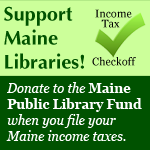 Maine Public Library Fund income tax check-off