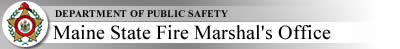 Maine State Fire Marshal's Office