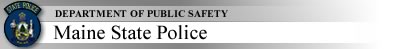 Department of Public Safety - Maine State Police