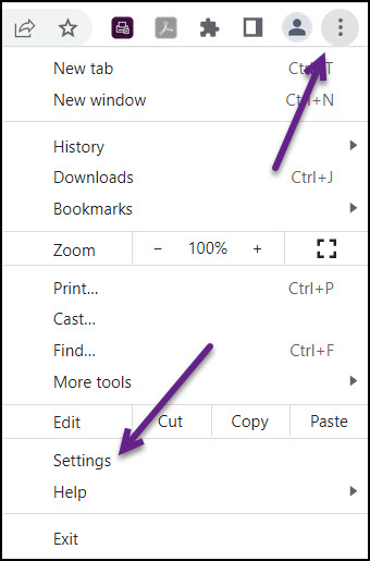 PDF settings for Chrome browser image 1