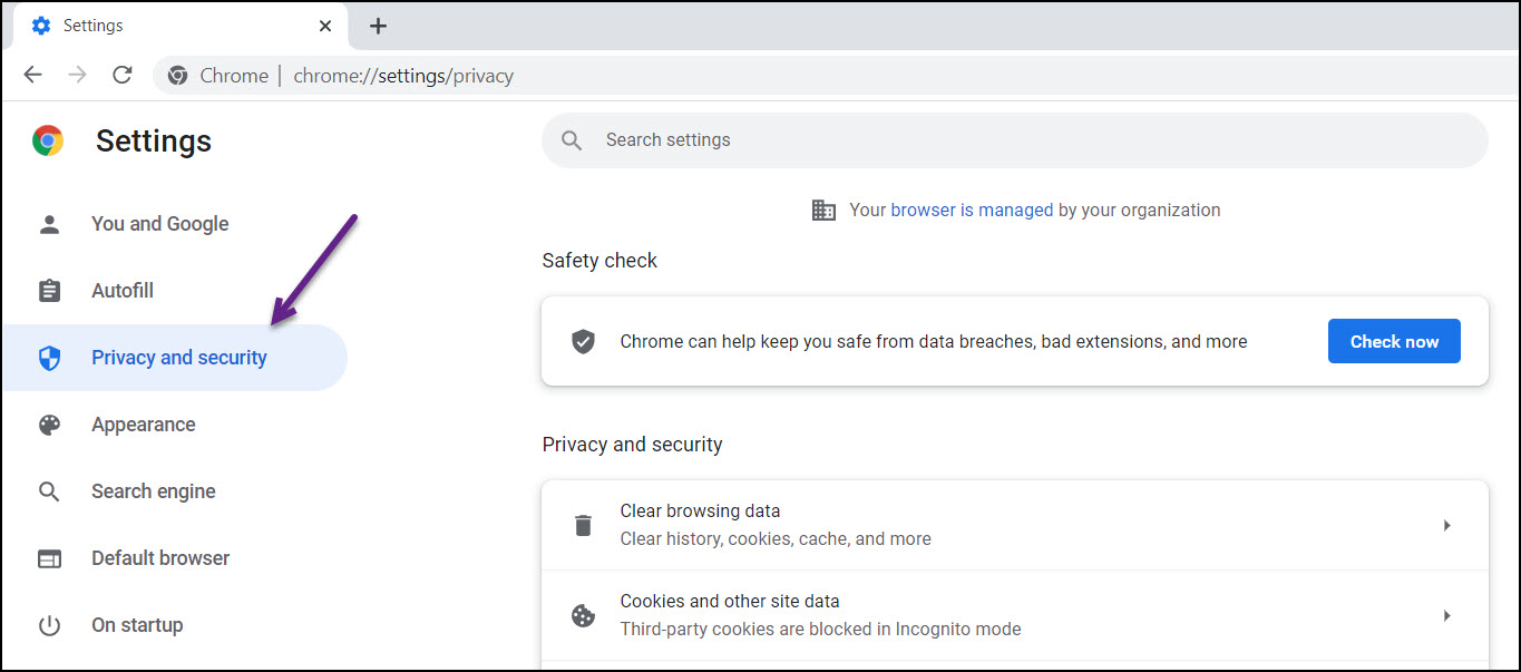PDF settings in Chrome browser image 2