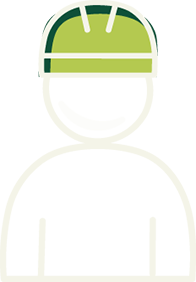 This is a graphic of a maine worker.