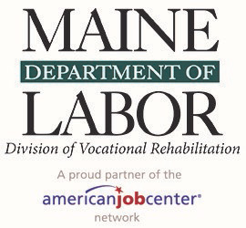 This is the logo for the Maine Dept. of Labor.