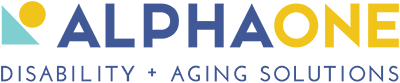 This is the Alpha One logo.
