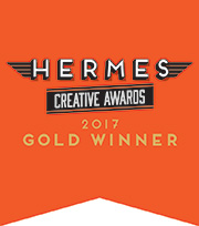 2017 Gold Site Hermes Award