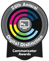 26th digital distinction award