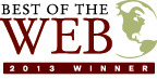Best of the Web Winner 2013
