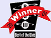 Best of the Web Winner 2001