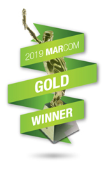 Marcom gold site award