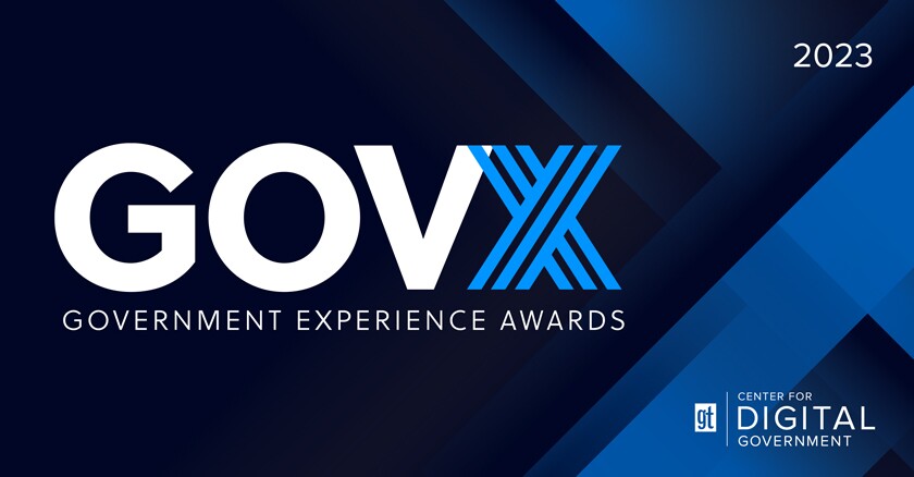 gov x awards logo