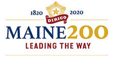 Maine Bicentennial logo