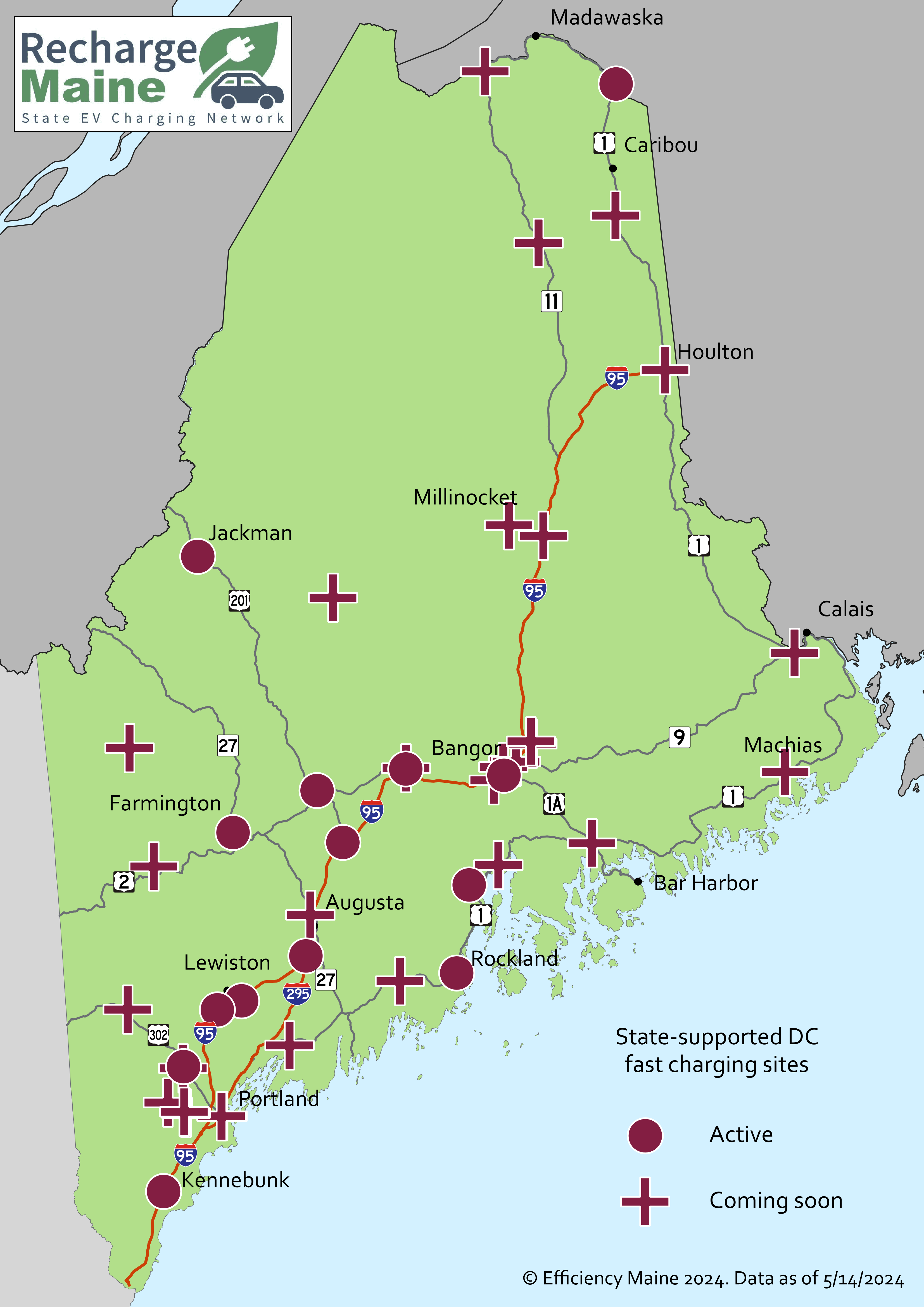 Fast EV Sites