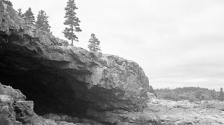 Rocks in Acadia
