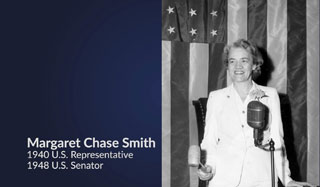 Sen. Margaret Chase Smith 