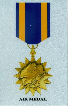Air Medal Decal