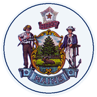 State of Maine Seal 