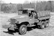 1941 GMC Army truck
