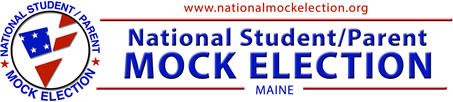 National Mock Election Logo