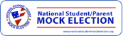 National Student/Parent Mock Election logo