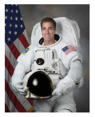 Image of Chrtopher Cassidy, Astronaut