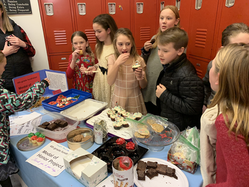 image of bake sale