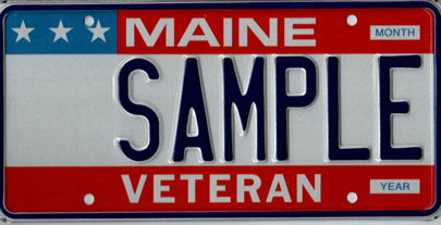 Special Veterans Plate