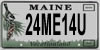 24ME14U plate