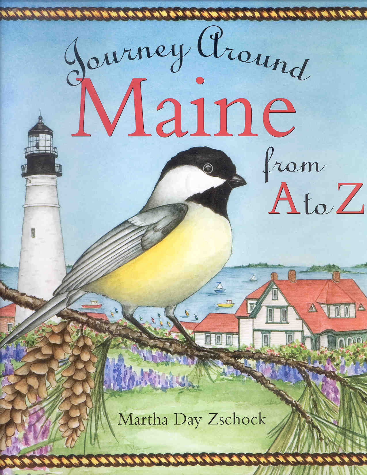 Image of the book cover Journey Around Maine