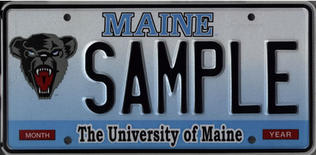Image of the Black Bear plate