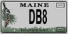 DB8 plate