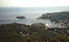 Camden from Mt. Battie