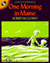 Image of book cover One Morning in  Maine