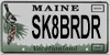 SK8BRDR plate