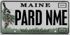 PARD NME plate