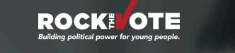 Rock the Vote logo