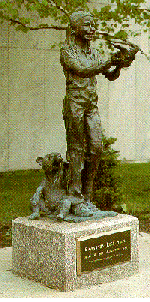 Image of the Samantha Smith statue
