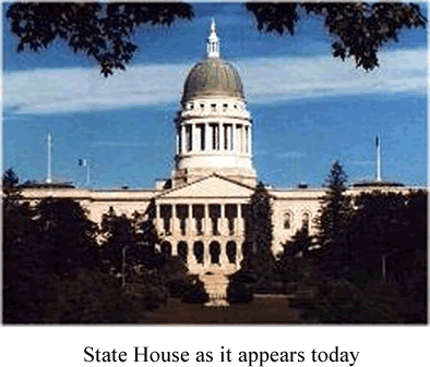 Image of Maine State House present